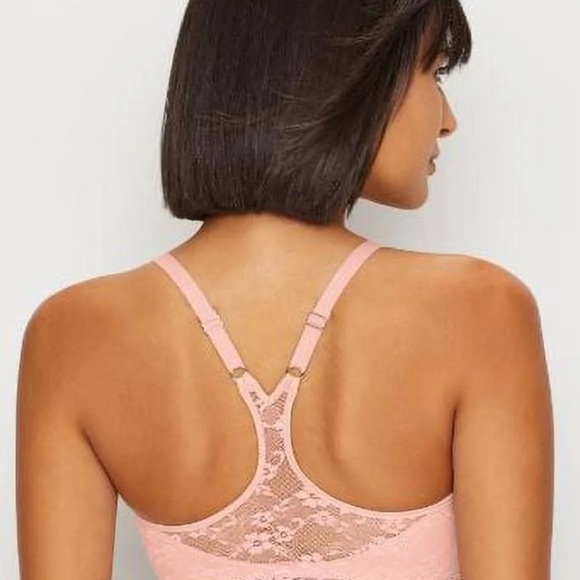 Maidenform 34B One Fab Fit® Full Coverage Lace Racerback Bra 07112 NWT - Picture 3 of 3